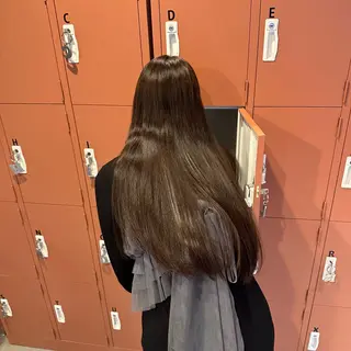 ロング Ran /髪質改善 /こだわりカットのヘアスタイル