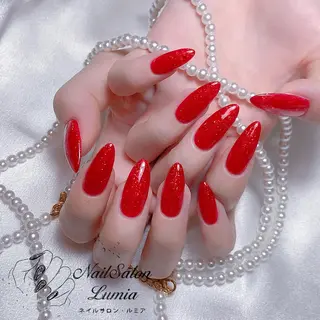 ネイル ネイルサロン ルミア Lumia 店長のネイルデザイン