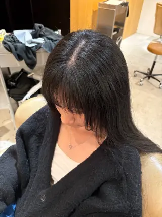 ロング 髙木 夢叶のヘアスタイル