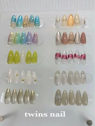 ネイル 拝島ネイル twins nailのネイルデザイン