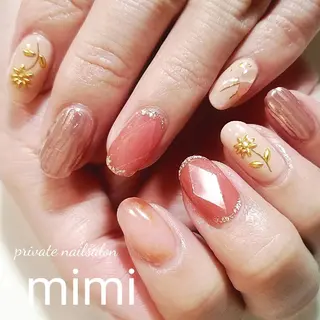 ネイル 博多ネイル ｍｉｍｉのネイルデザイン