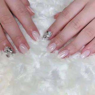 カラー ネイル Cozy_ ilumのネイルデザイン