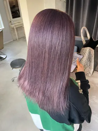 カラー Matsubara asuka  ☪︎のヘアスタイル