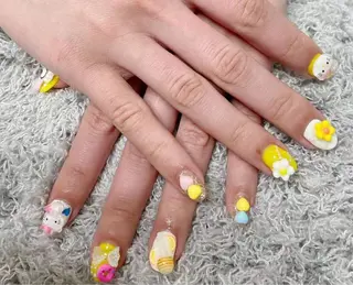 ネイル 菲菲ネイルサロン所属・FF フィフィネイルサロンのネイルデザイン