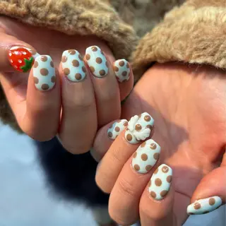 ネイル ニコネイル下北沢店所属・miyu ˚ ༘ ೀのネイルデザイン