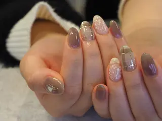ネイル 田中 （ネイリスト）のネイルデザイン