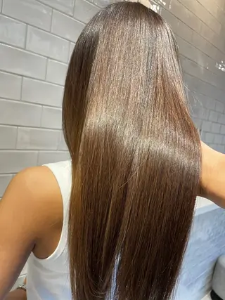 セミロング share salon higashi umeda所属・大阪 美容師 林のヘアスタイル