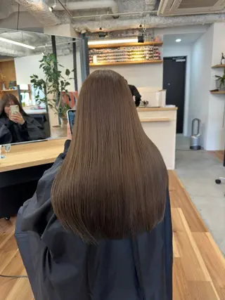 ロング カラー SALOWIN京都河原町Suite店所属・✨石乃宮 龍✨京都河原町✨のヘアスタイル