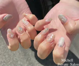 ネイル Michell Pr ivateSalonのネイルデザイン