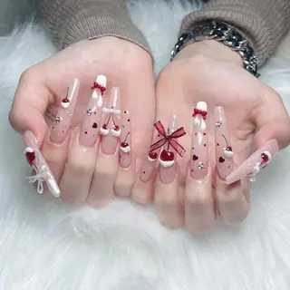 ネイル いちご chan novaのネイルデザイン