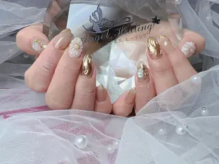 ネイル エンジェル ヒーリング 矢場町店のネイルデザイン