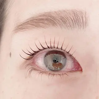 マツエク・マツパ MURU北名古屋店所属・瀬谷 Mihoのマツエク・マツパデザイン