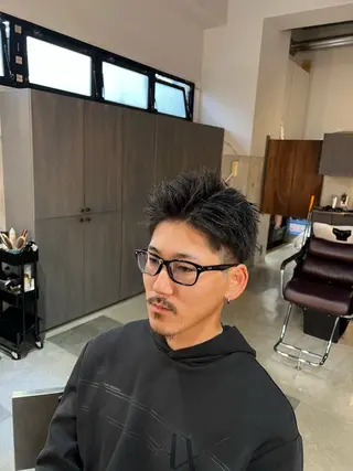 ショート 渡邊 和紀のヘアスタイル