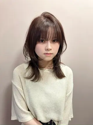 ミディアム まさひろ /博多のヘアスタイル