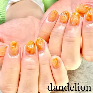 ネイル dandelion ダンデライオンのネイルデザイン