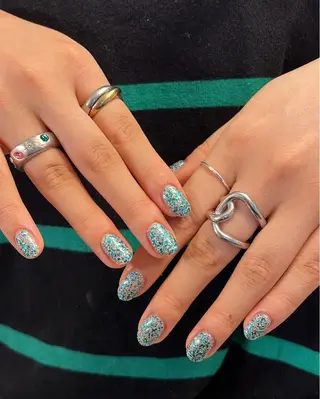 ネイル Nes.Nail所属・Miyagi Asamiのネイルデザイン