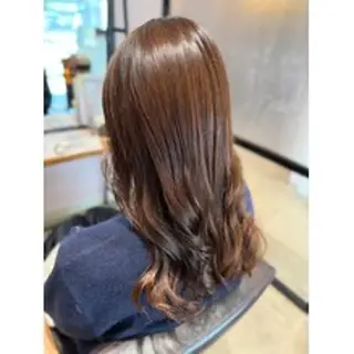 カラー 梶 瑞希のヘアスタイル