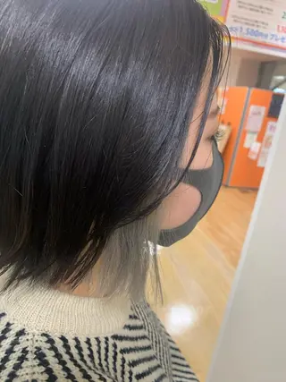 ショート カラー 高橋友里亜 /フリーランスのヘアスタイル