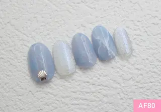 ネイル 🌺新小岩VILL Asa.のネイルデザイン