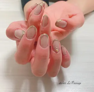 ネイル Atelier Le Passage所属・h nakatsukaのネイルデザイン