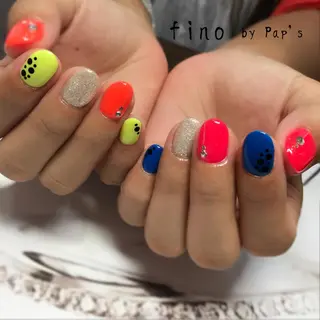 ネイル fino by Pap's所属・西畠 真由美のネイルデザイン