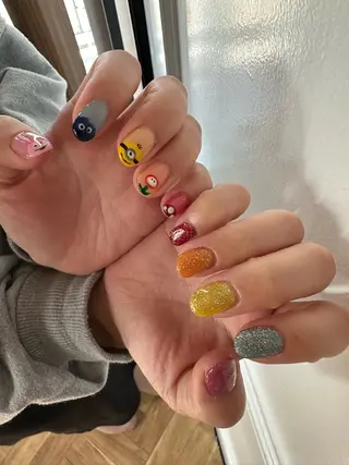 ネイル private nail salon &sumika所属・三輪 絢香のネイルデザイン