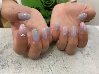 ネイル Mogu nail 二子玉川のネイルデザイン