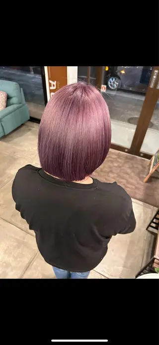 カラー AGREE Momokaのヘアスタイル