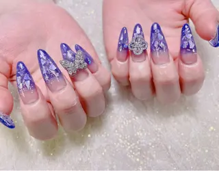 ネイル ゆりか ジョアアンジェ福島のネイルデザイン