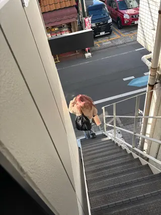 ロング カラー イマイ リサのヘアスタイル