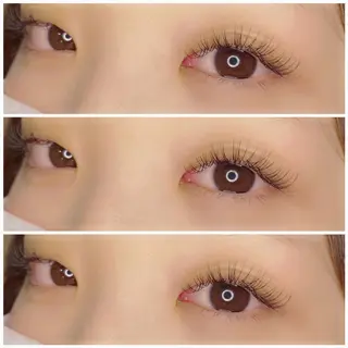 マツエク・マツパ 椿 優花のマツエク・マツパデザイン