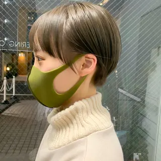 ショート カラー GO TODAY SHAIRE SALON京都店所属・本日空きあります/ 四条/ユウキのヘアスタイル