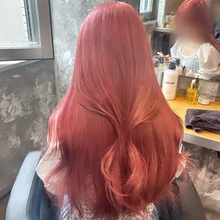 セミロング IS所属・横浜美容室/透明感 カラー/レイヤーのヘアスタイル