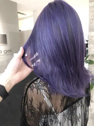 ミディアム Hair mission【ヘアーミッション】心斎橋所属・エクステ／レイヤー 落合/心斎橋のヘアスタイル