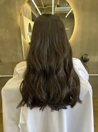 ロング オオソコ マサユキのヘアスタイル