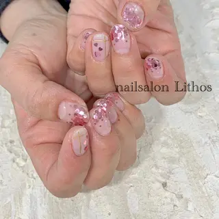 ネイル nailsalon Lithos所属・nailsalon Recontreのネイルデザイン
