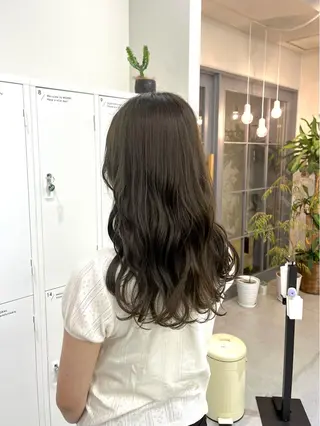 ロング カラー 神原 茉依🩰🪩のヘアスタイル