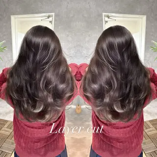 💎レイヤーカット× 髪質改善💎後藤陸のヘアスタイル
