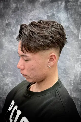 ショート パーマ メンズ TOP by threenine所属・🔥メンズ特化🔥 谷口力哉のヘアスタイル