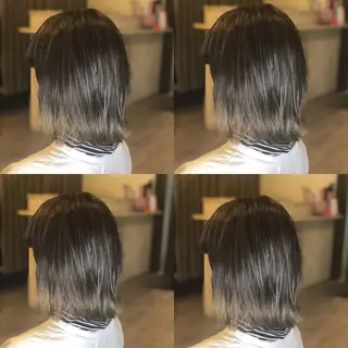 ショート カラー JILBLAN京都 ショート/ハイライトのヘアスタイル