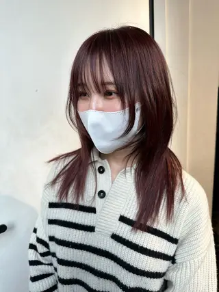 カラー レイヤーカット/艶髪 ✨💭KIRARIのヘアスタイル