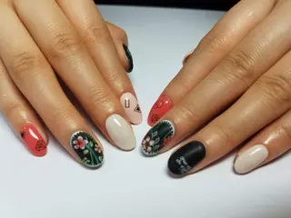 ネイル AngelBeauty上野所属・ココ Kokoのネイルデザイン