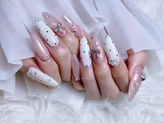 ネイル ☁️Yun nail Rin☁️のネイルデザイン