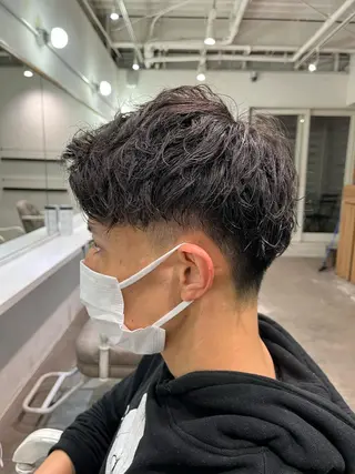 パーマ メンズ mihoko/ ニュアンスパーマのヘアスタイル