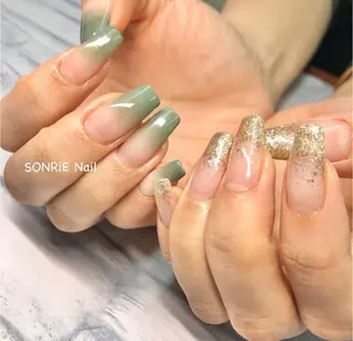 ネイル 美容室 ソンリエのヘアスタイル