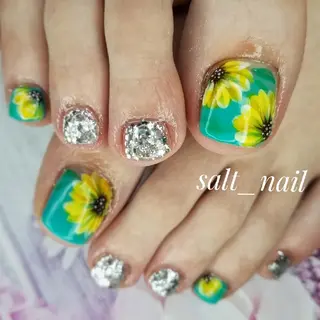 ネイル 個人サロン saltnailのネイルデザイン