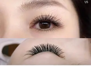 マツエク・マツパ ヤマダ ユエのマツエク・マツパデザイン