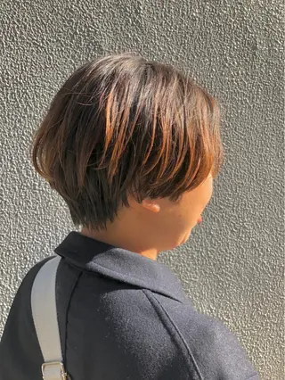 ショート florent所属・蓬莱 美穂のヘアスタイル