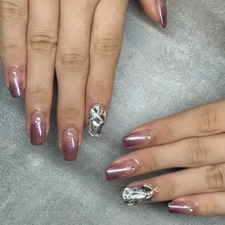 ネイル Nuts nail nagisaのネイルデザイン