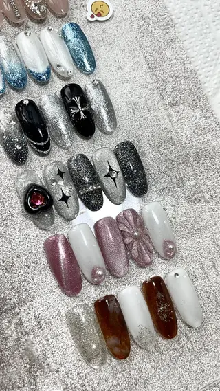 ネイル July Nail 新横浜駅のネイルデザイン